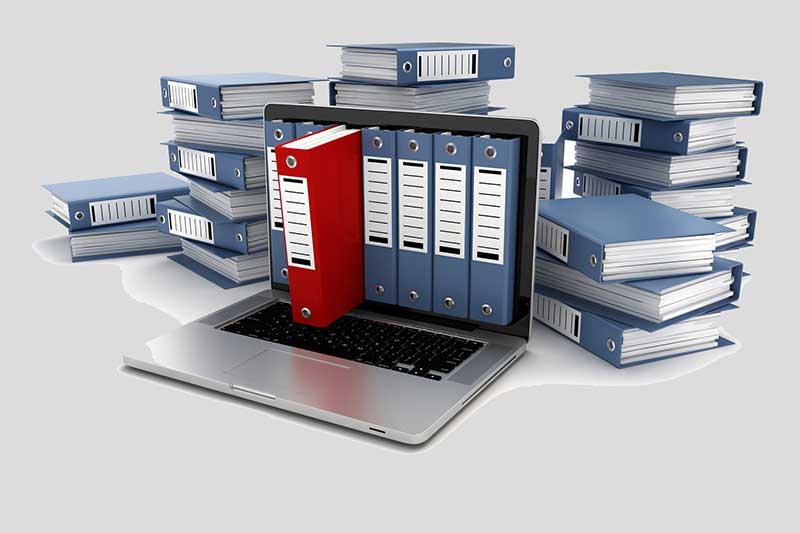 پاورپوینت مدیریت اسناد ، مدارک و فن بایگانی