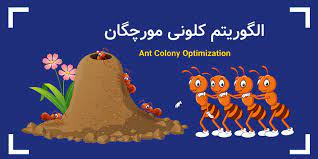 پاورپوینت الگوریتم مورچگان